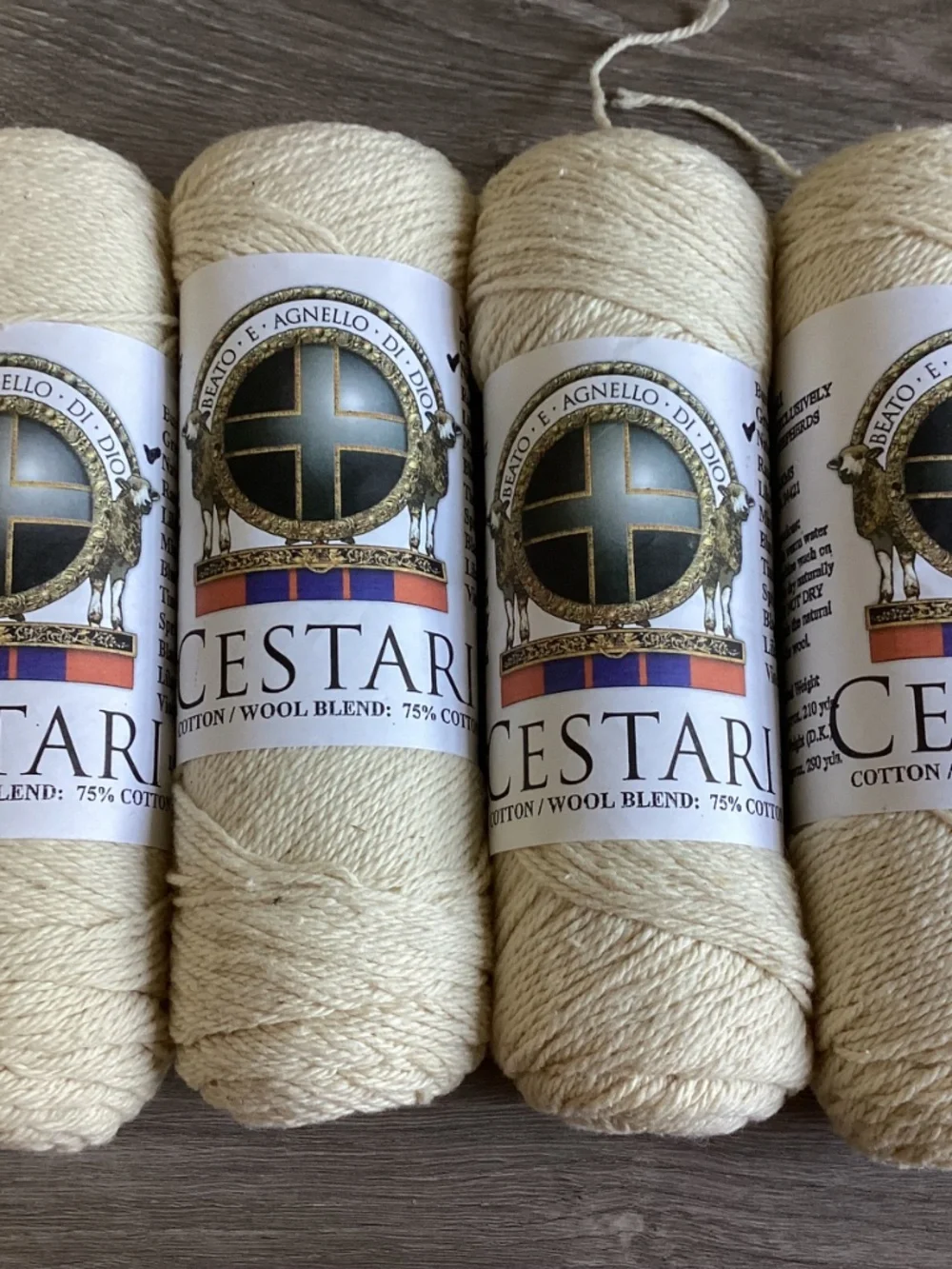 Cestari lot cotton